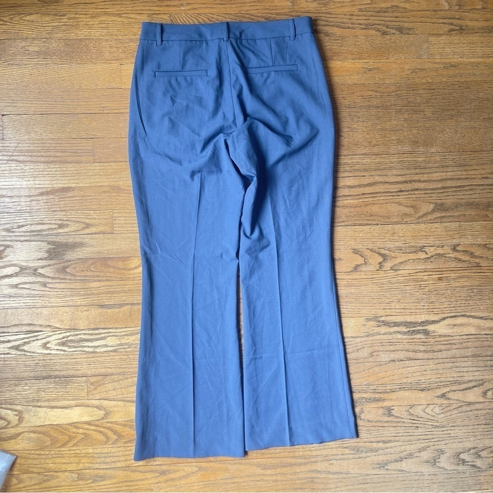 NEW Banana Republic Sculpted Stretch High Rise Bootcut 365 Pant Blue 10 Petite - Picture 5 of 5
